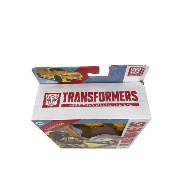 NIB Bumblebee Autobot Transformer Figure Brave Autobot Scout Hasbro new - Picture 2 of 7
